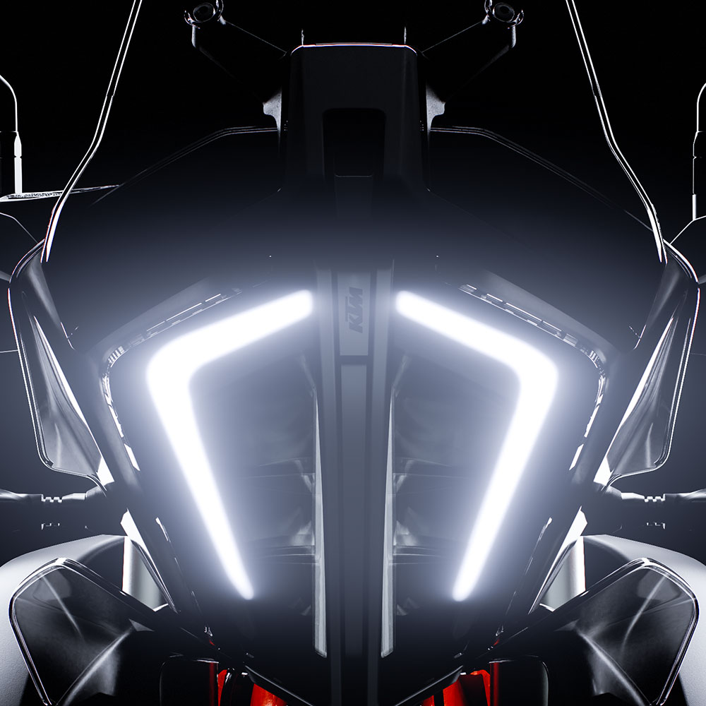 KTM 890 Adventure 2021 - LED svetlá